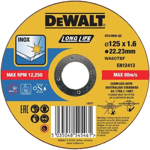 Kampanjpris Dewalt DT43906 Kapskiva